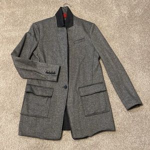 Banana Republic Gray Blazer